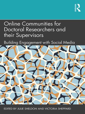 cover image of Online Communities for Doctoral Researchers and their Supervisors